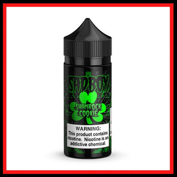 SADBOY E LIQUID SHAMROCK COOKIE